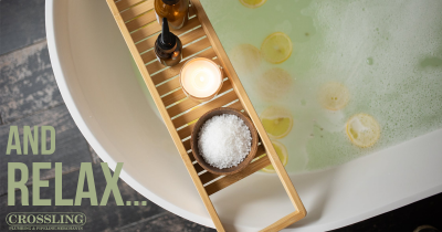 Your ultimate tool for self-care; the bath tub! 